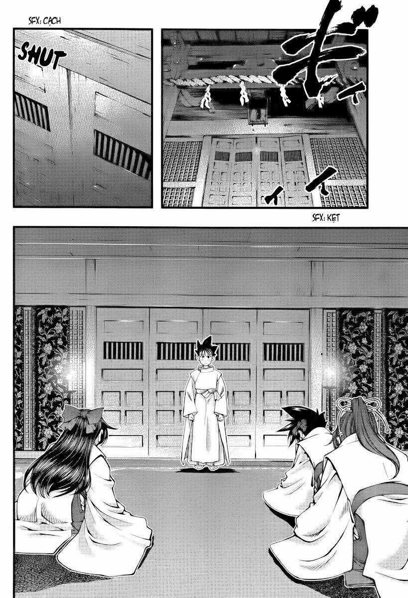 Umi no Misaki - Chapter 112 - Trang 3