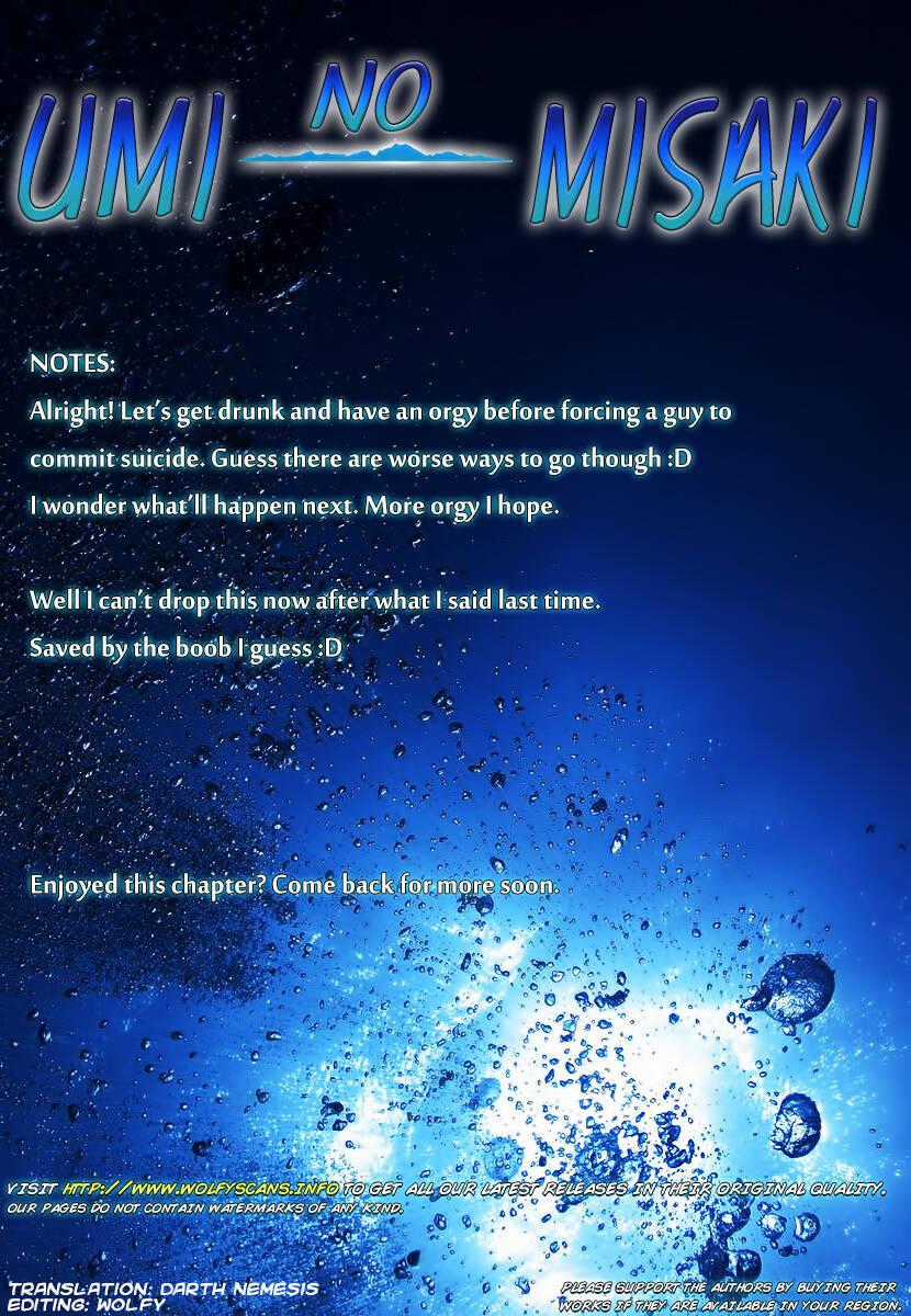 Umi no Misaki - Chapter 112 - Trang 22