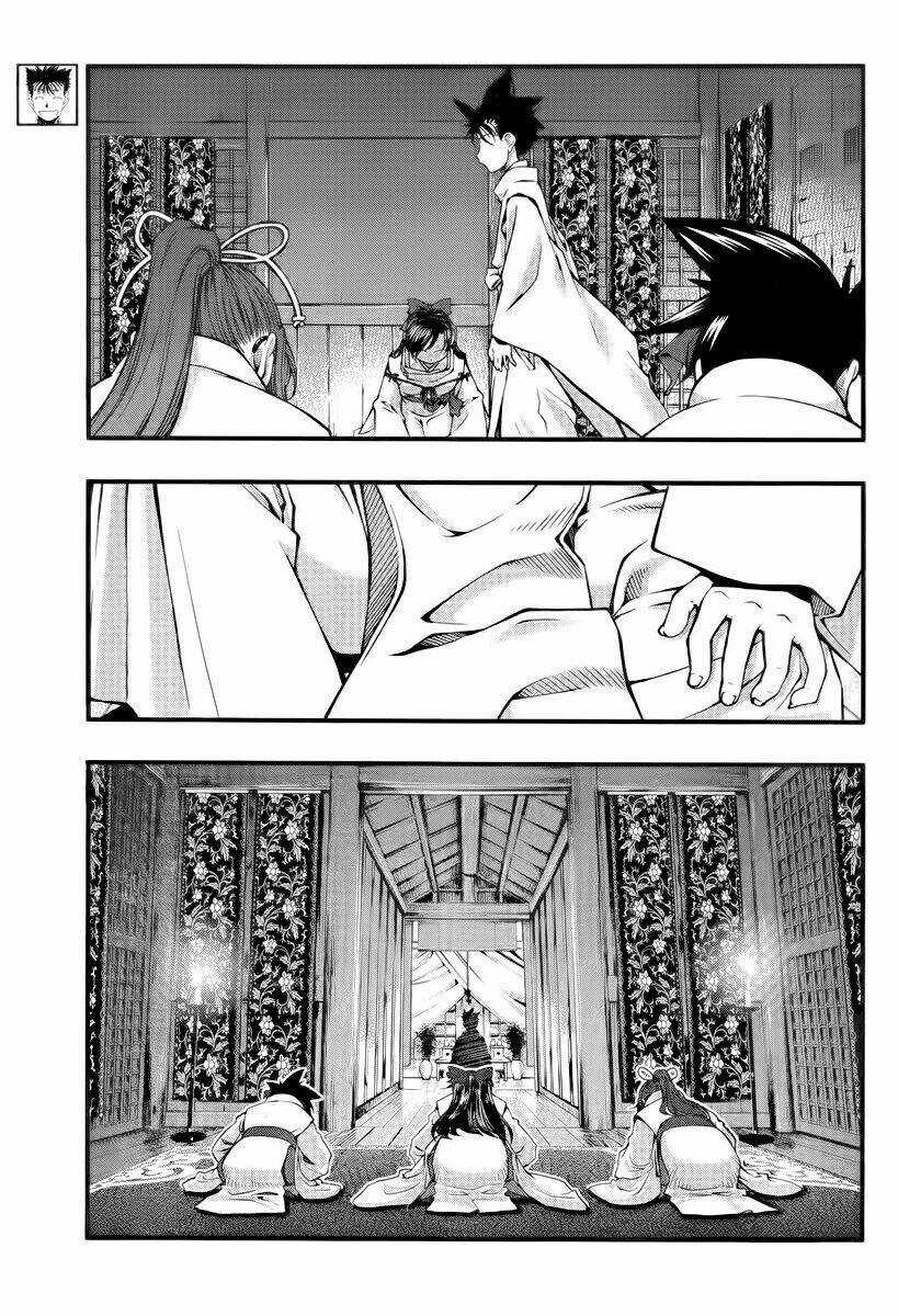 Umi no Misaki - Chapter 112 - Trang 4