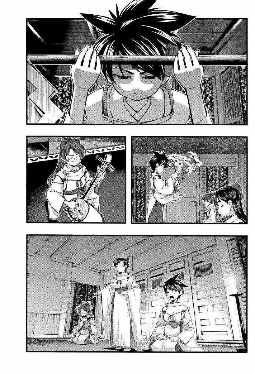 Umi no Misaki - Chapter 112 - Trang 6