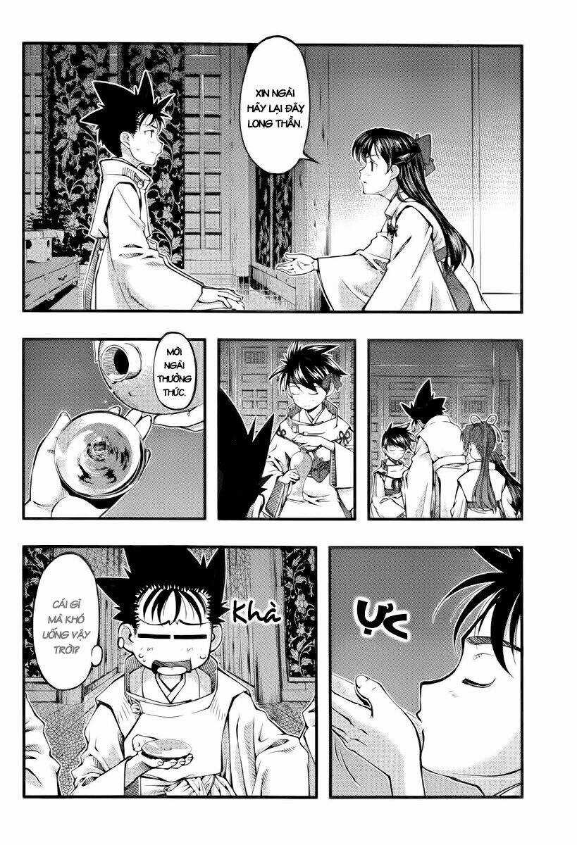 Umi no Misaki - Chapter 112 - Trang 7