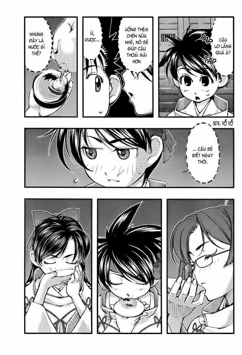 Umi no Misaki - Chapter 112 - Trang 8