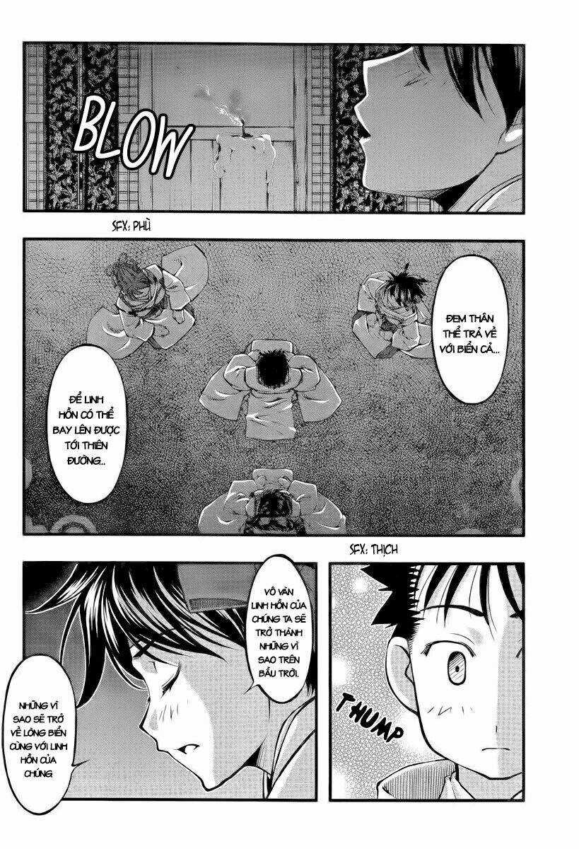 Umi no Misaki - Chapter 112 - Trang 9