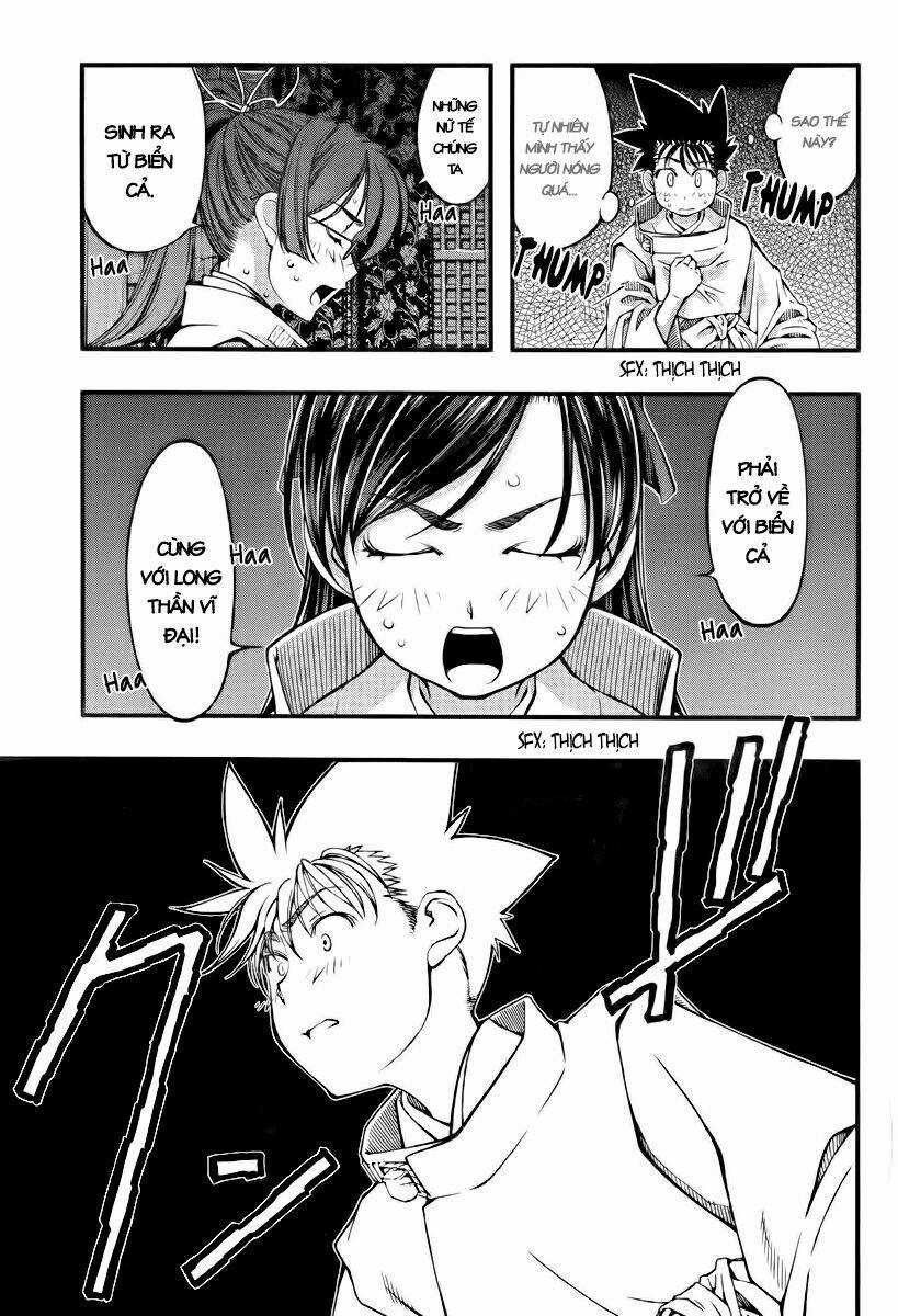 Umi no Misaki - Chapter 112 - Trang 10