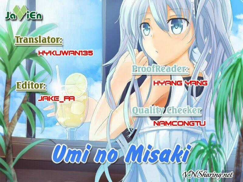 Umi no Misaki - Chapter 113 - Trang 1