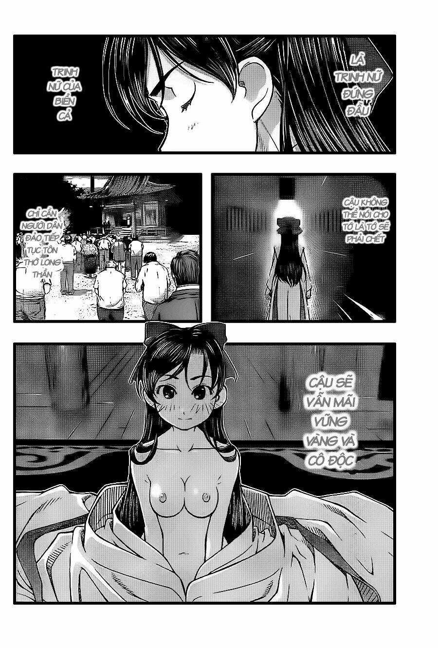 Umi no Misaki - Chapter 113 - Trang 16