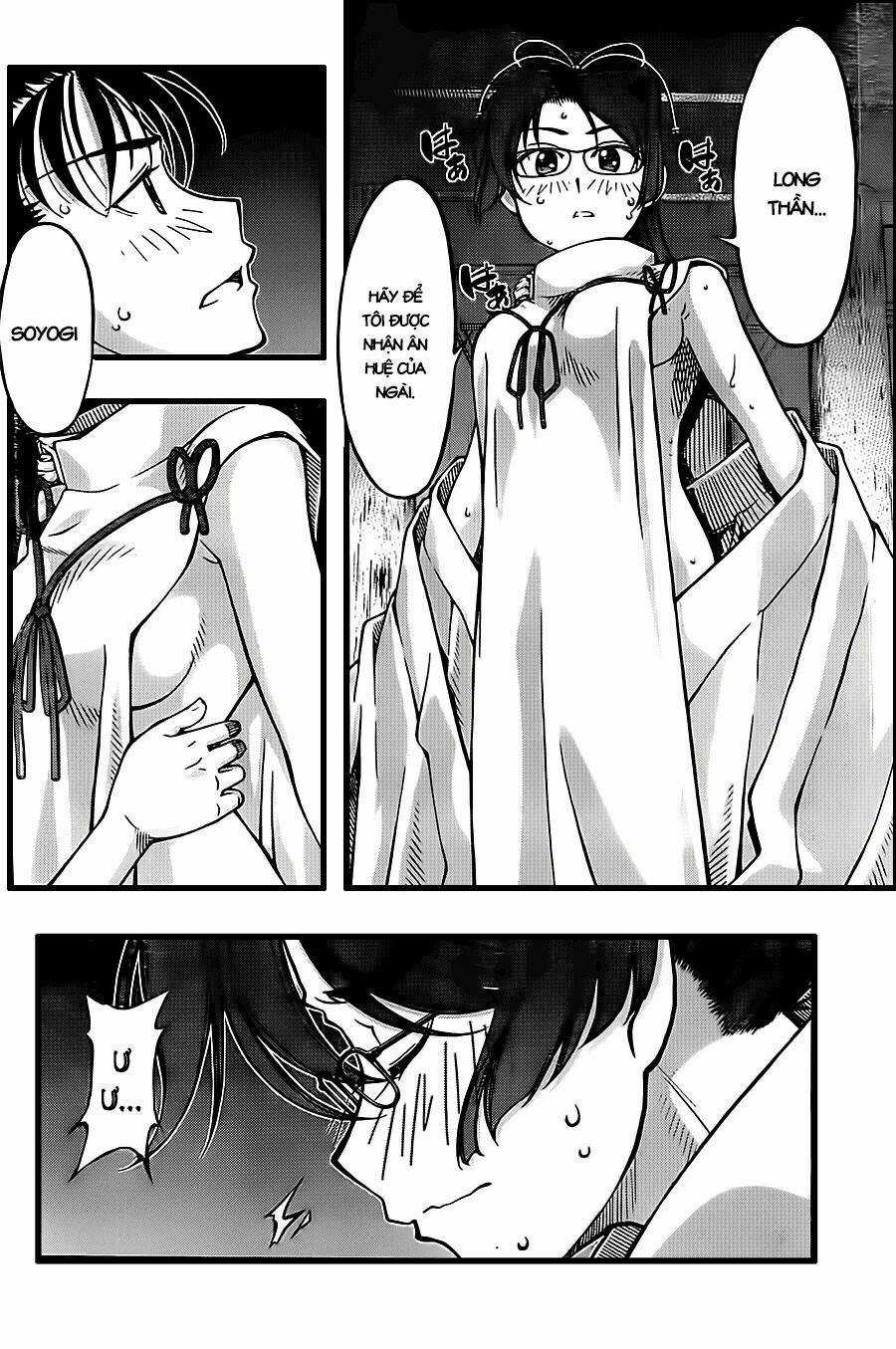 Umi no Misaki - Chapter 113 - Trang 4