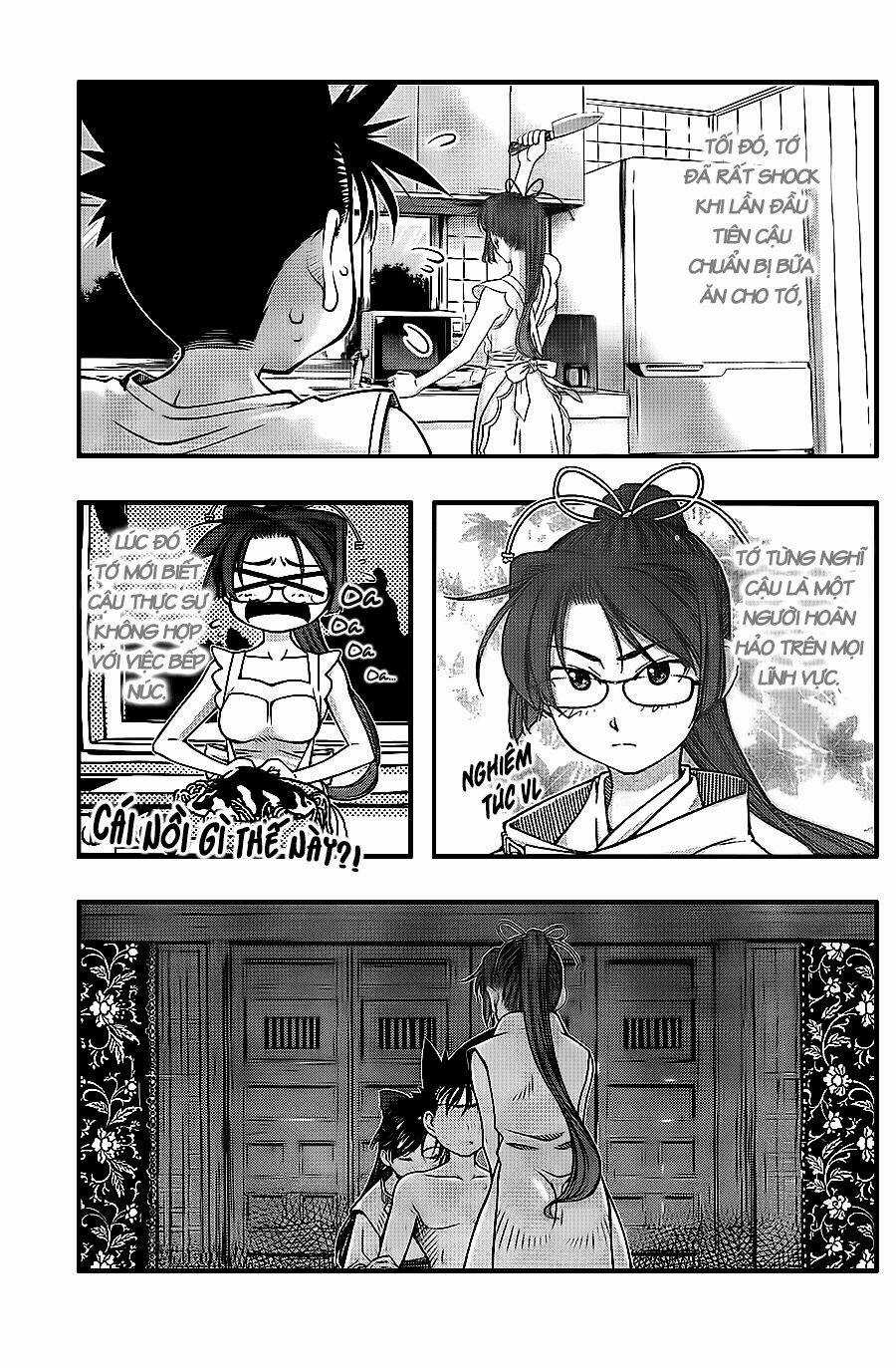 Umi no Misaki - Chapter 113 - Trang 7