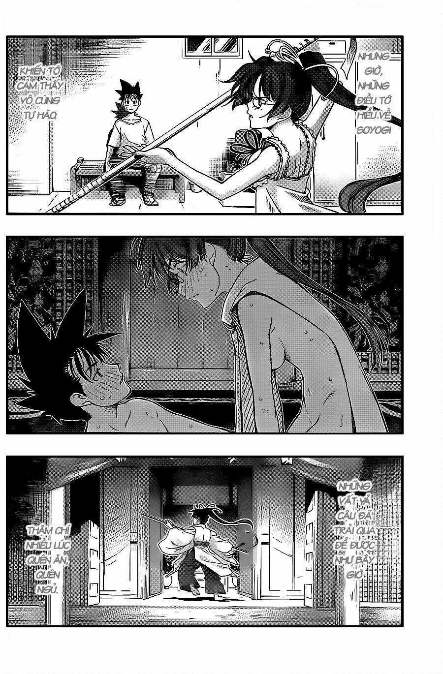 Umi no Misaki - Chapter 113 - Trang 8