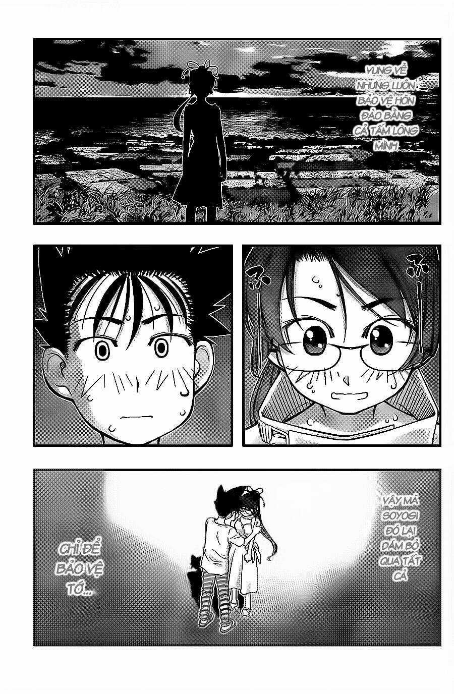 Umi no Misaki - Chapter 113 - Trang 9