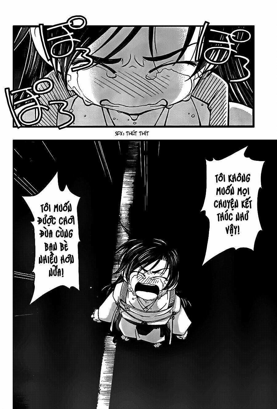 Umi no Misaki - Chapter 115 - Trang 13