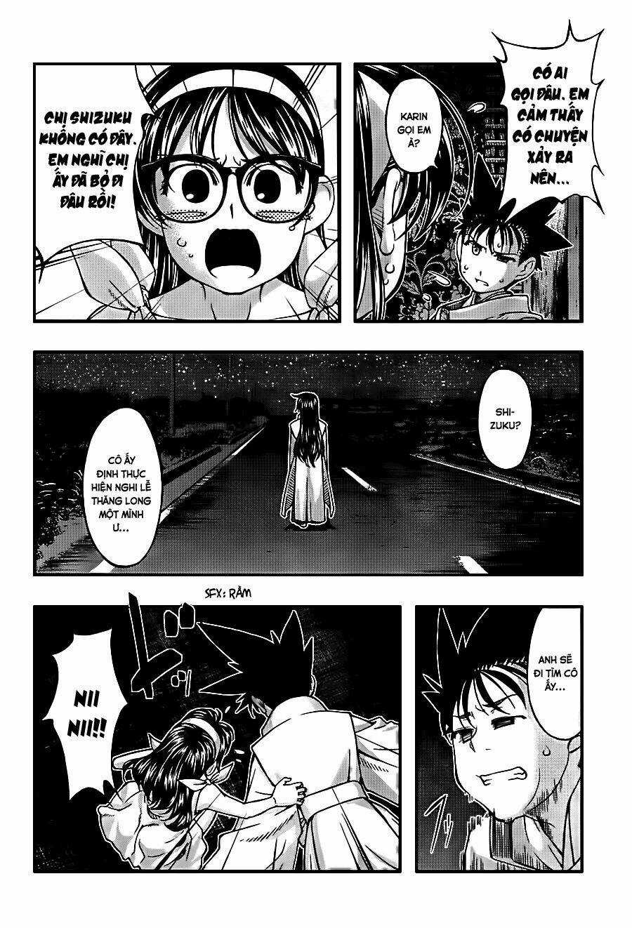 Umi no Misaki - Chapter 115 - Trang 19