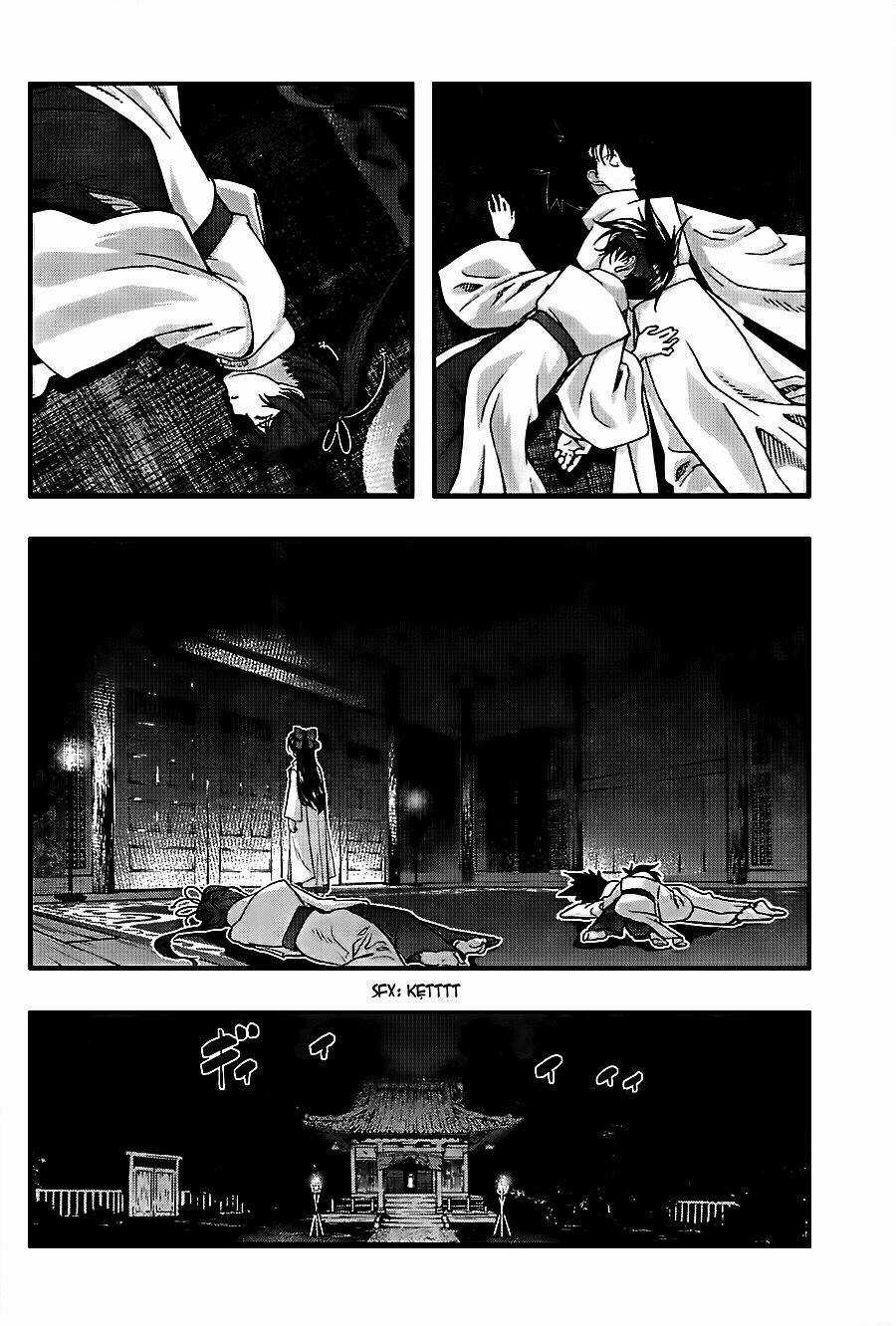 Umi no Misaki - Chapter 115 - Trang 3