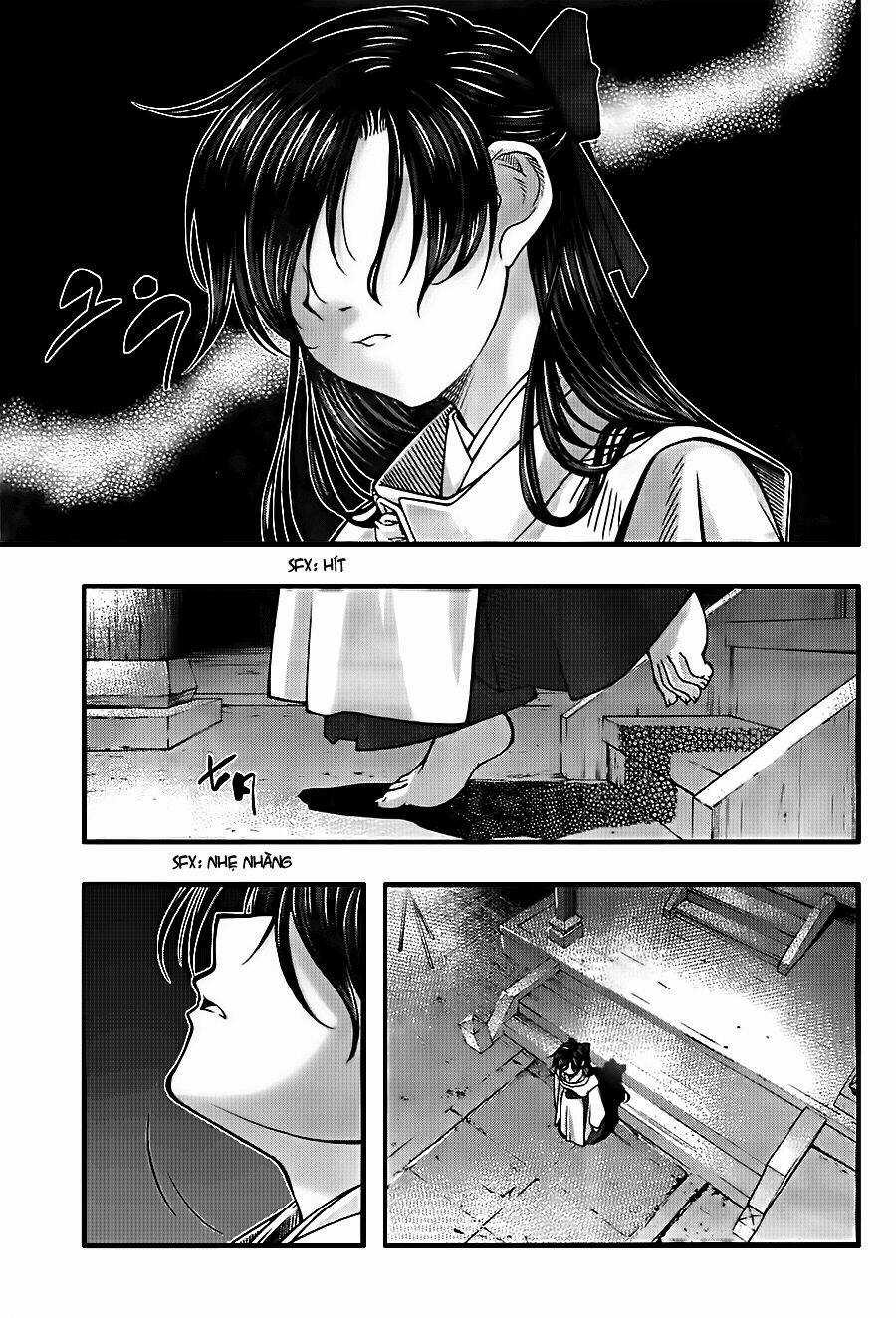 Umi no Misaki - Chapter 115 - Trang 4