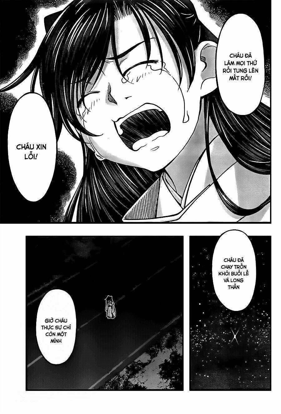 Umi no Misaki - Chapter 115 - Trang 8