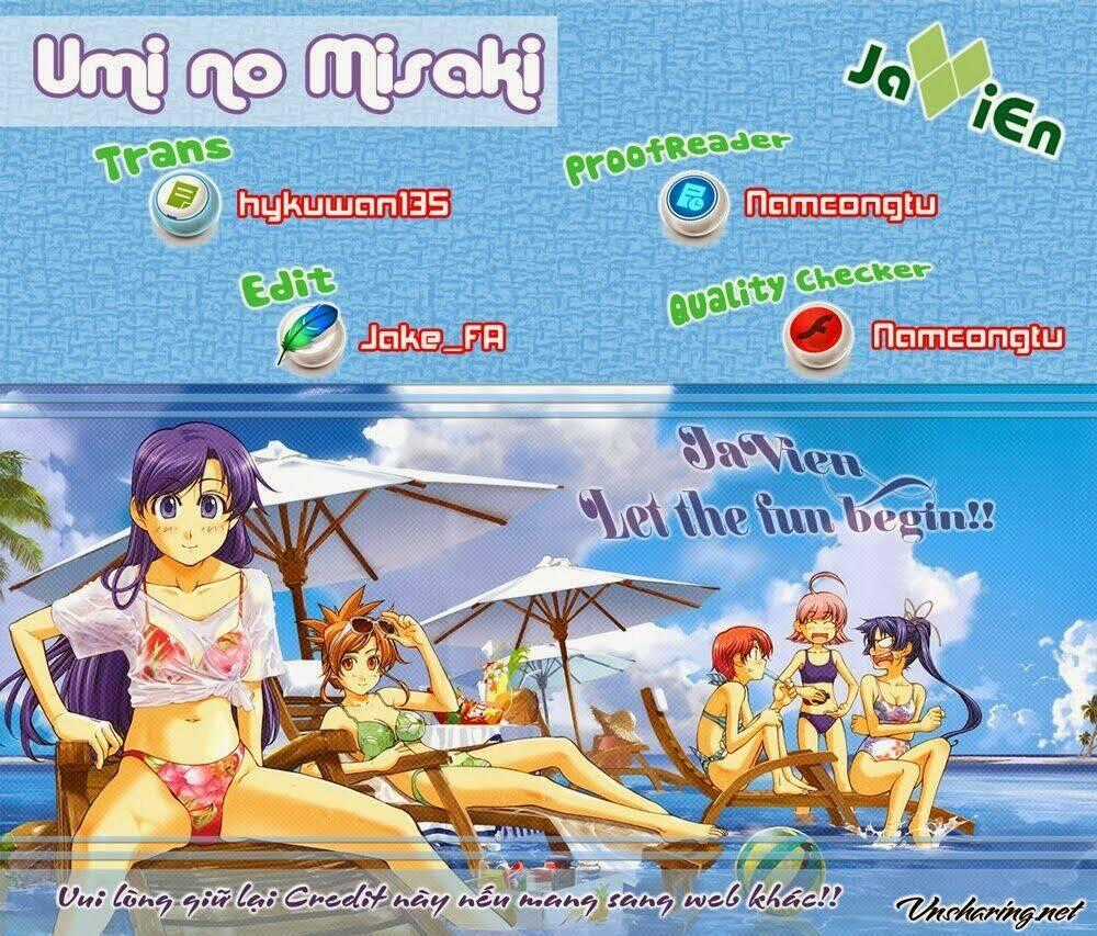 Umi no Misaki - Chapter 116 - Trang 1