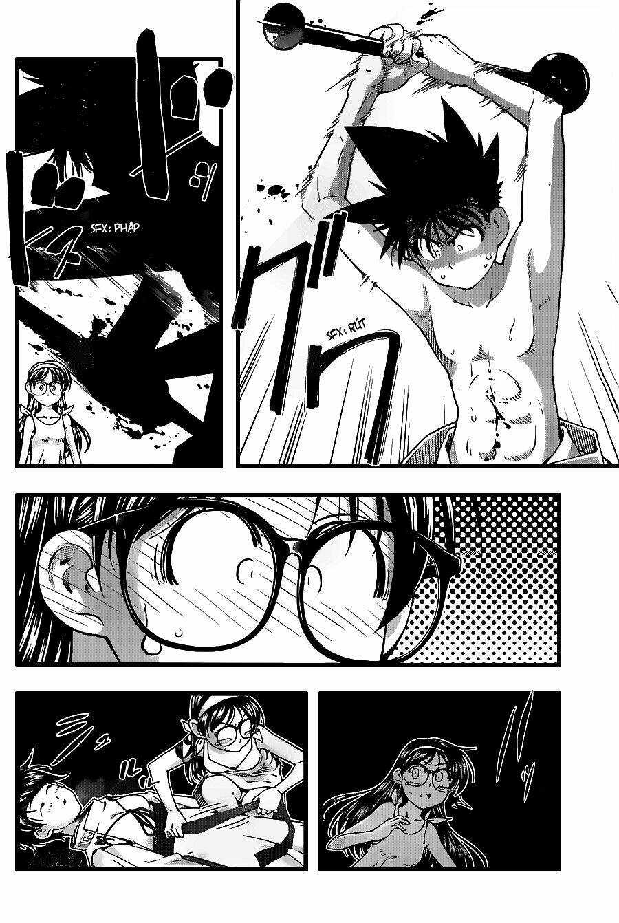 Umi no Misaki - Chapter 116 - Trang 5