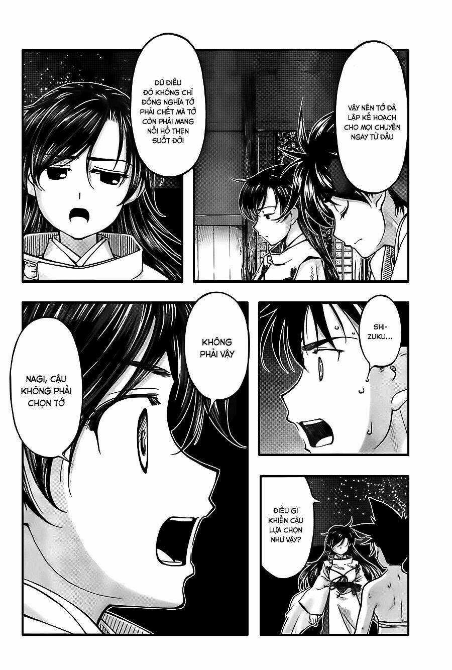 Umi no Misaki - Chapter 117 - Trang 11