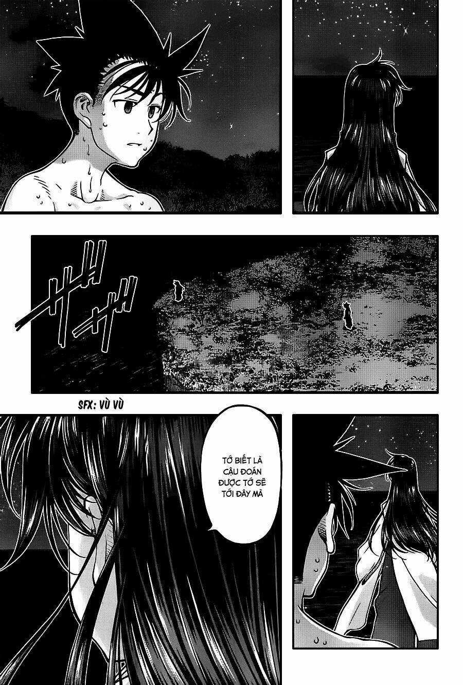 Umi no Misaki - Chapter 117 - Trang 4