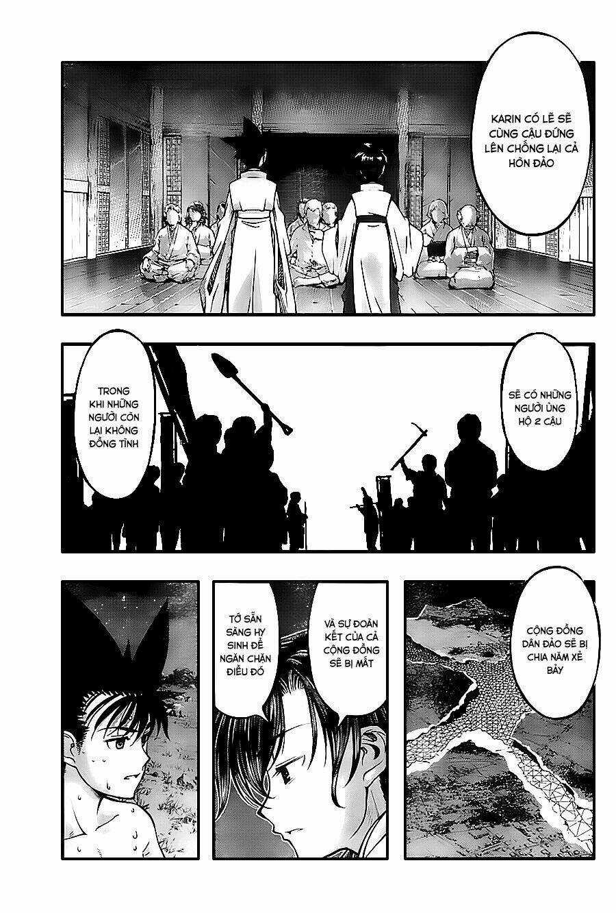 Umi no Misaki - Chapter 117 - Trang 8