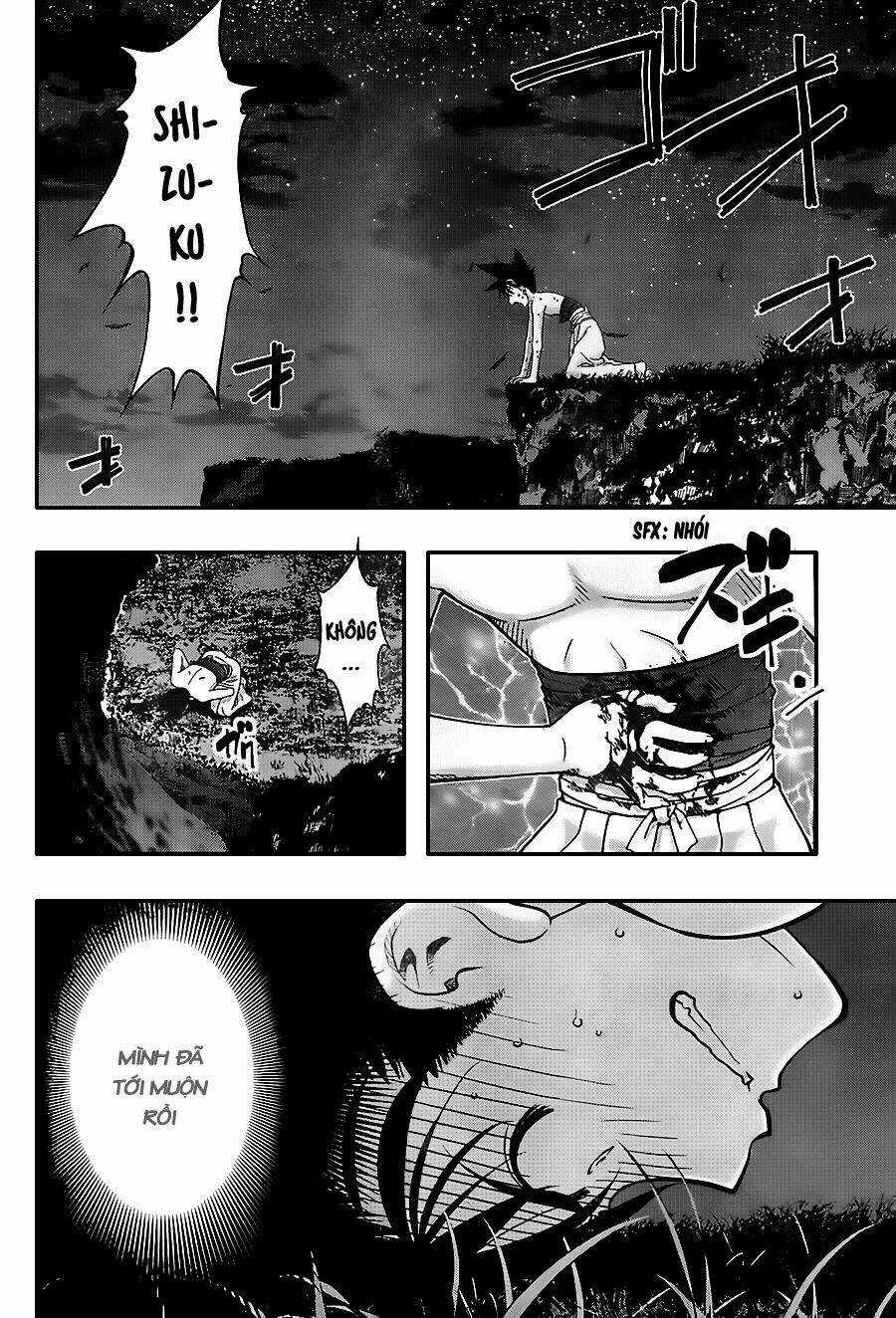 Umi no Misaki - Chapter 118 - Trang 3