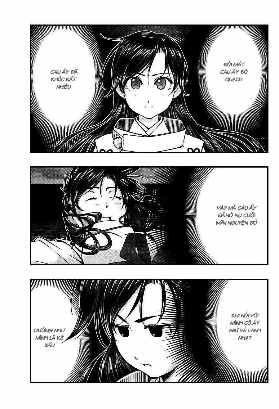 Umi no Misaki - Chapter 118 - Trang 4