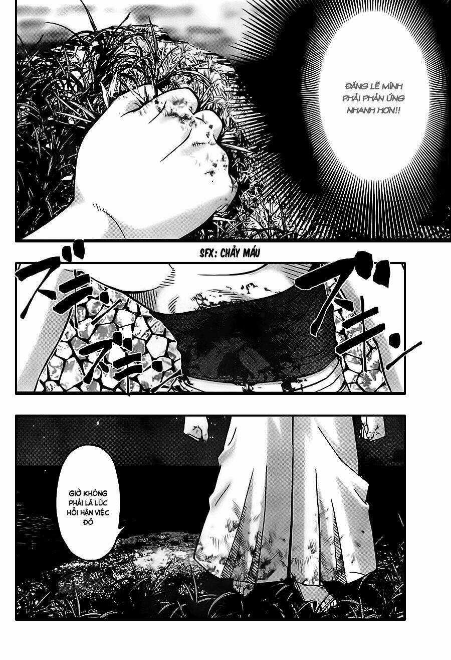 Umi no Misaki - Chapter 118 - Trang 5