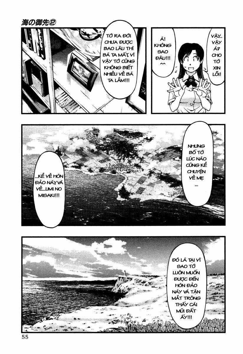 Umi no Misaki - Chapter 12 - Trang 13