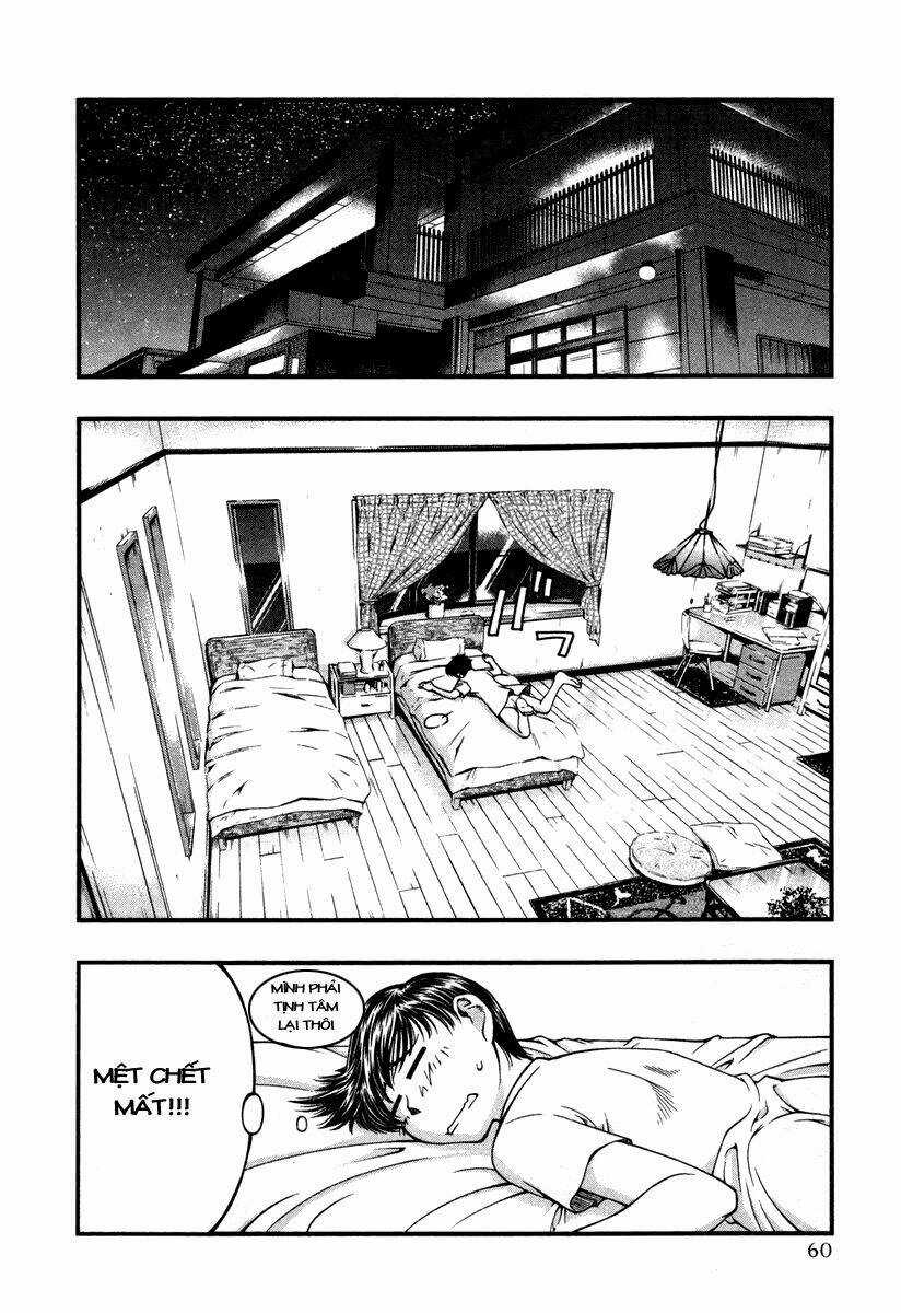 Umi no Misaki - Chapter 12 - Trang 18