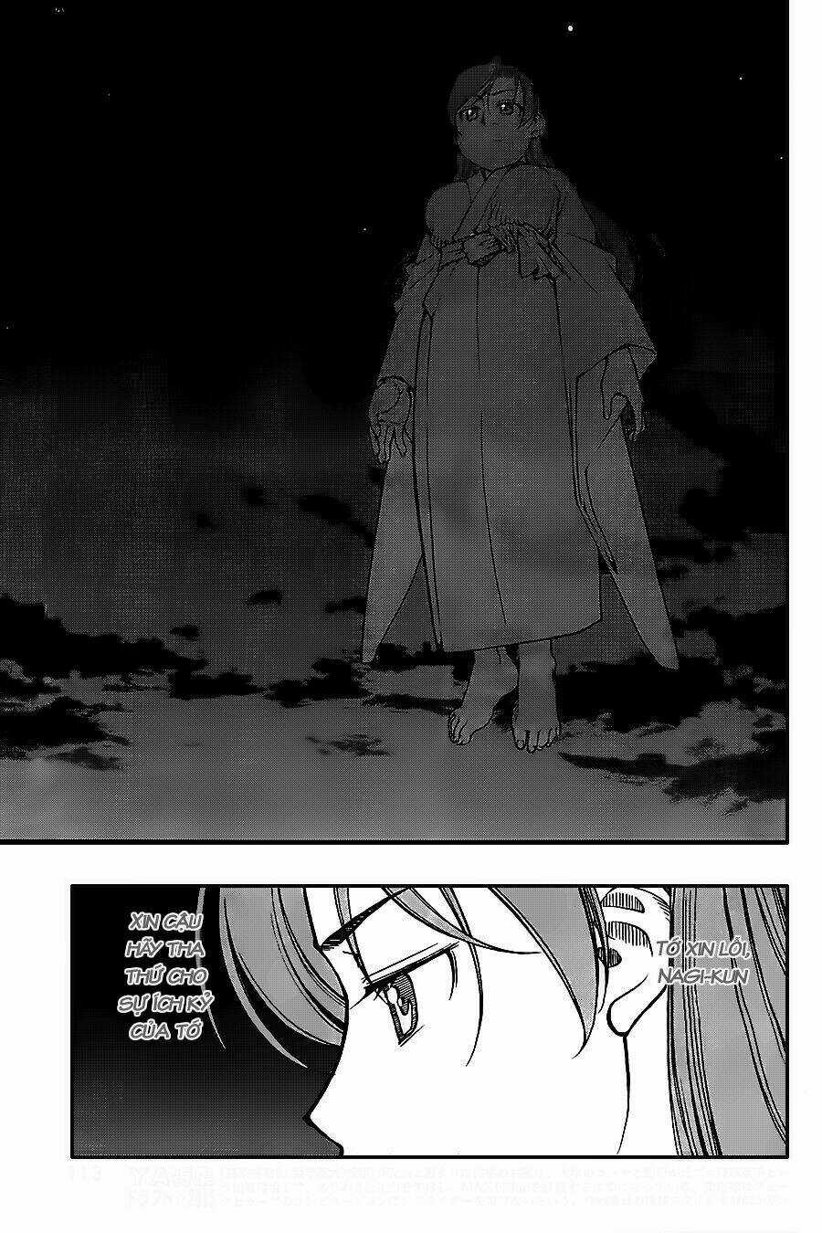 Umi no Misaki - Chapter 120 - Trang 9
