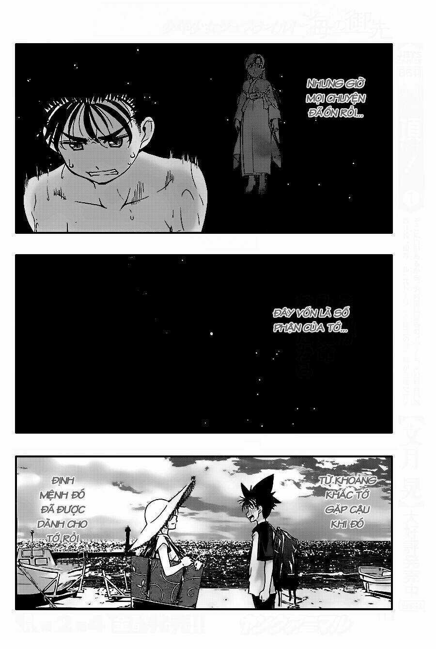 Umi no Misaki - Chapter 120 - Trang 10