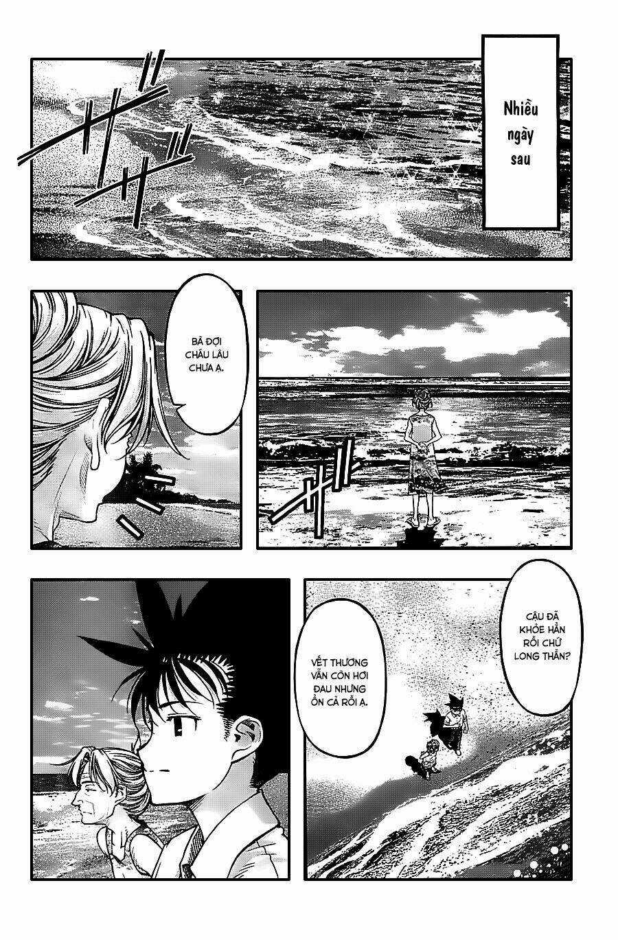 Umi no Misaki - Chapter 121 - Trang 14