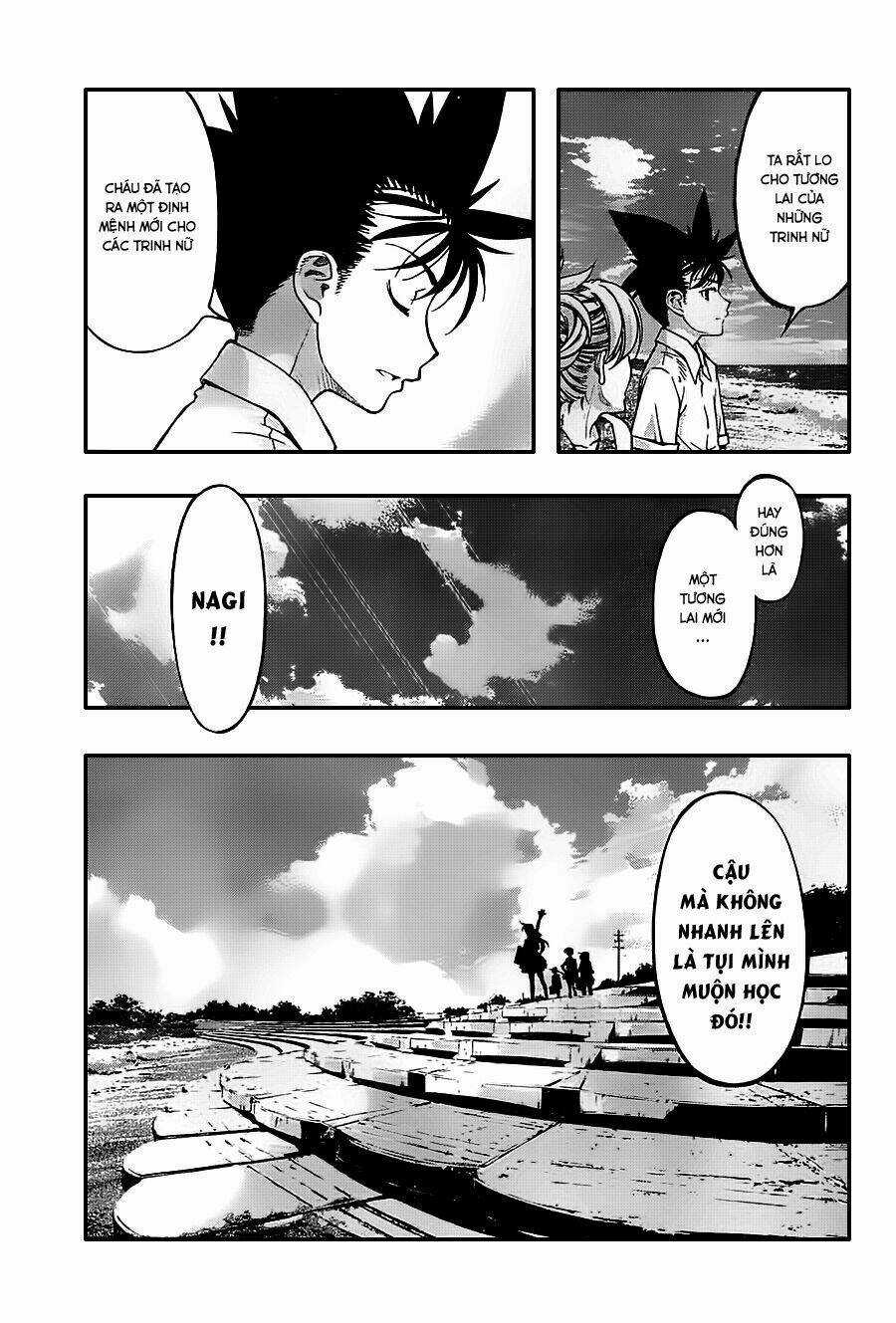 Umi no Misaki - Chapter 121 - Trang 17