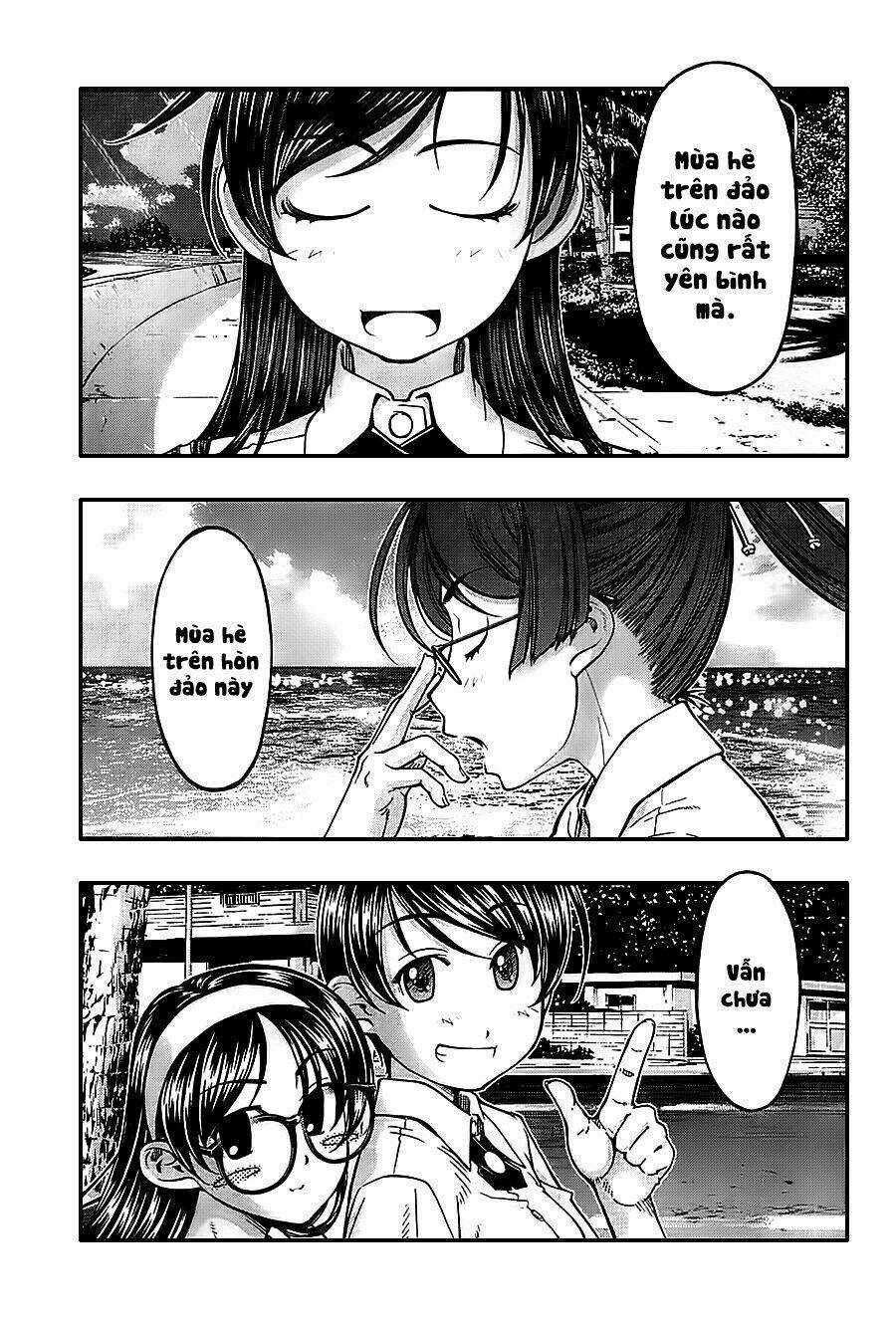 Umi no Misaki - Chapter 121 - Trang 19