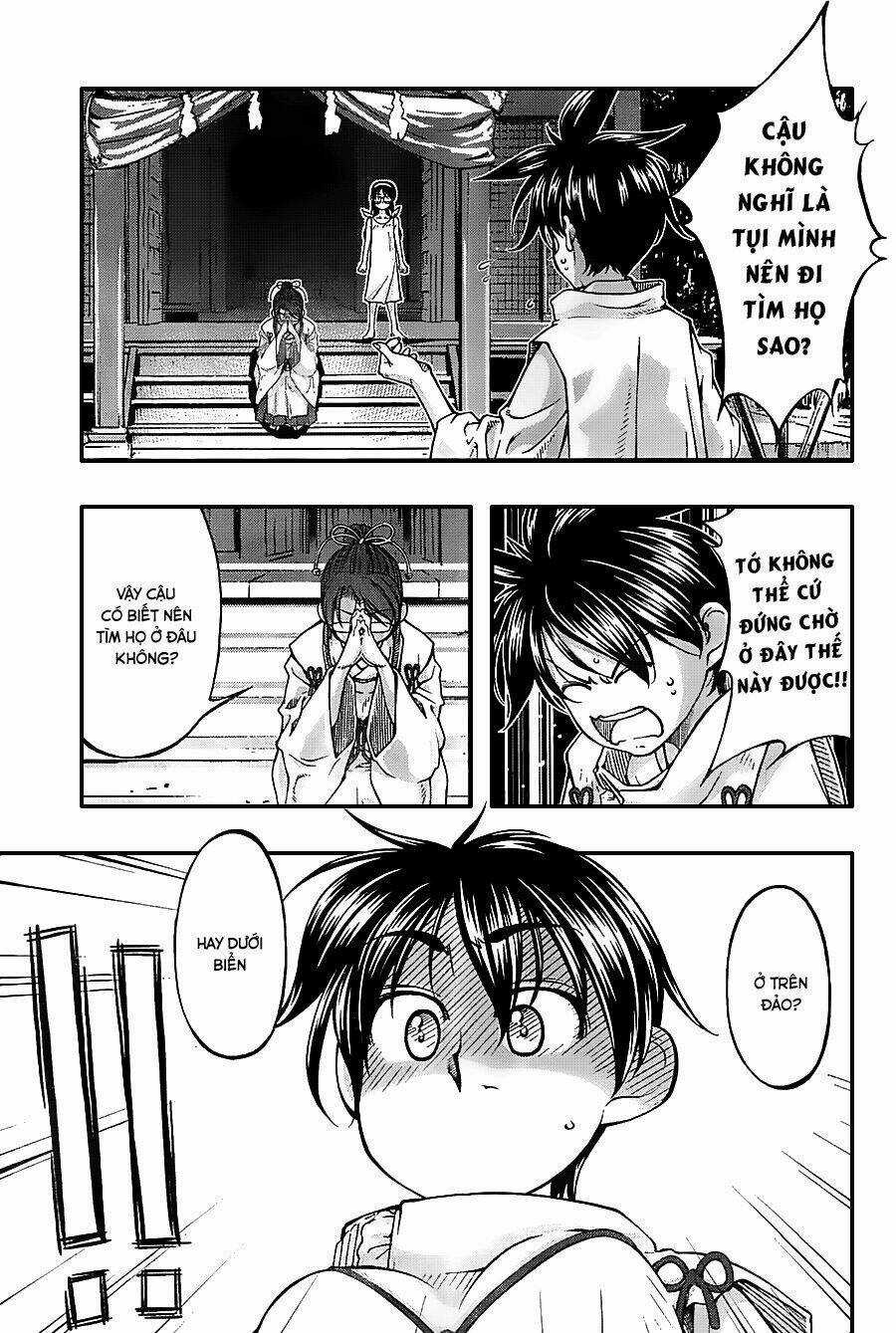 Umi no Misaki - Chapter 121 - Trang 3