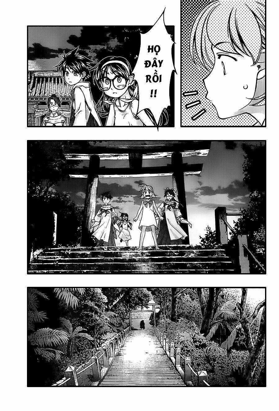 Umi no Misaki - Chapter 121 - Trang 5