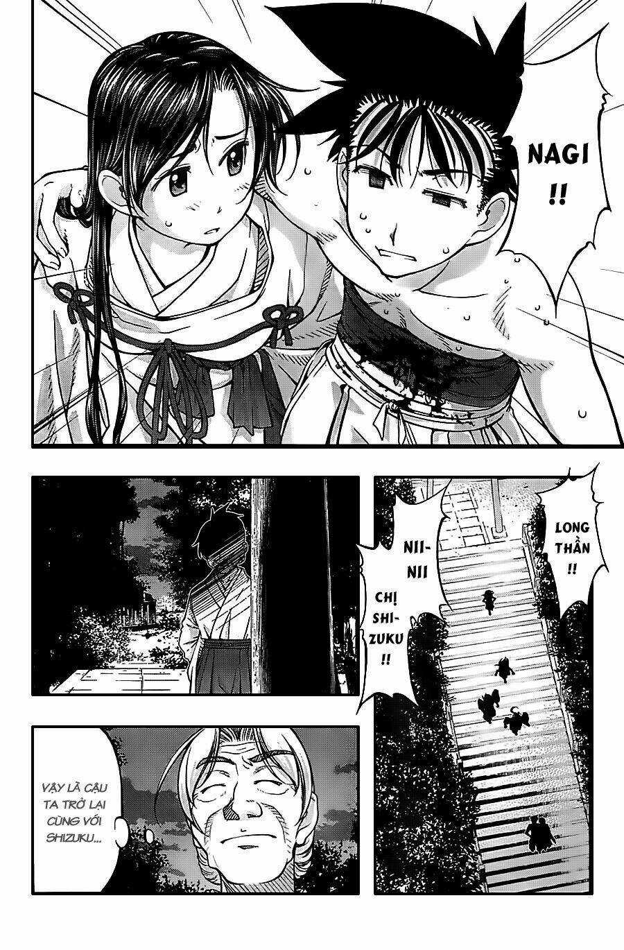 Umi no Misaki - Chapter 121 - Trang 6