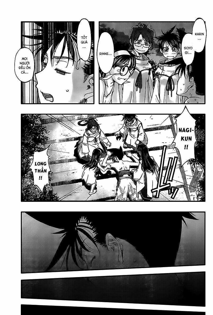 Umi no Misaki - Chapter 121 - Trang 7