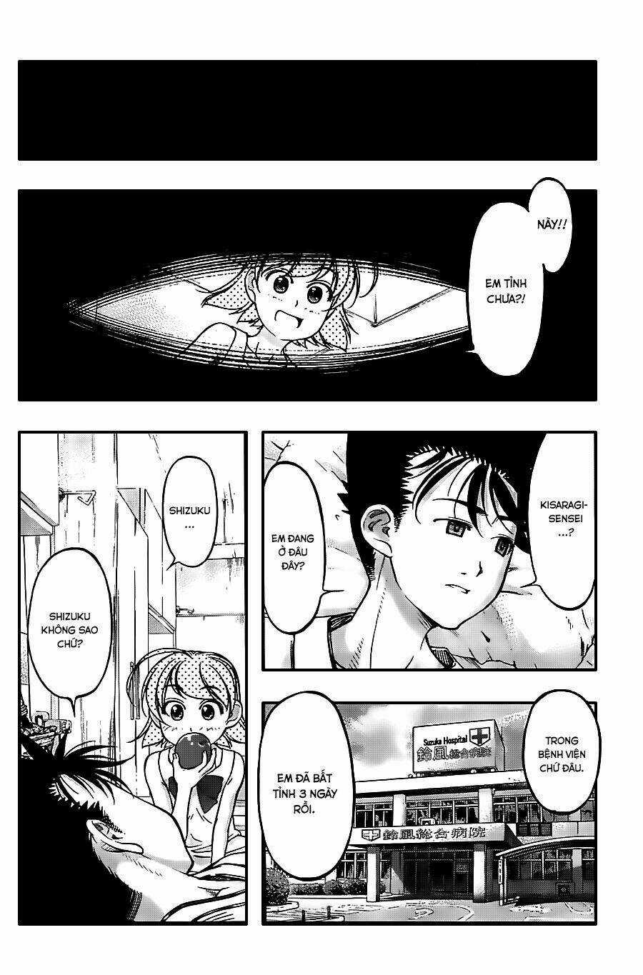 Umi no Misaki - Chapter 121 - Trang 8