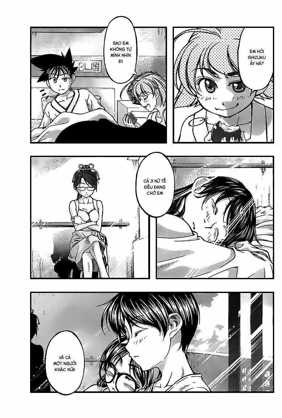 Umi no Misaki - Chapter 121 - Trang 9