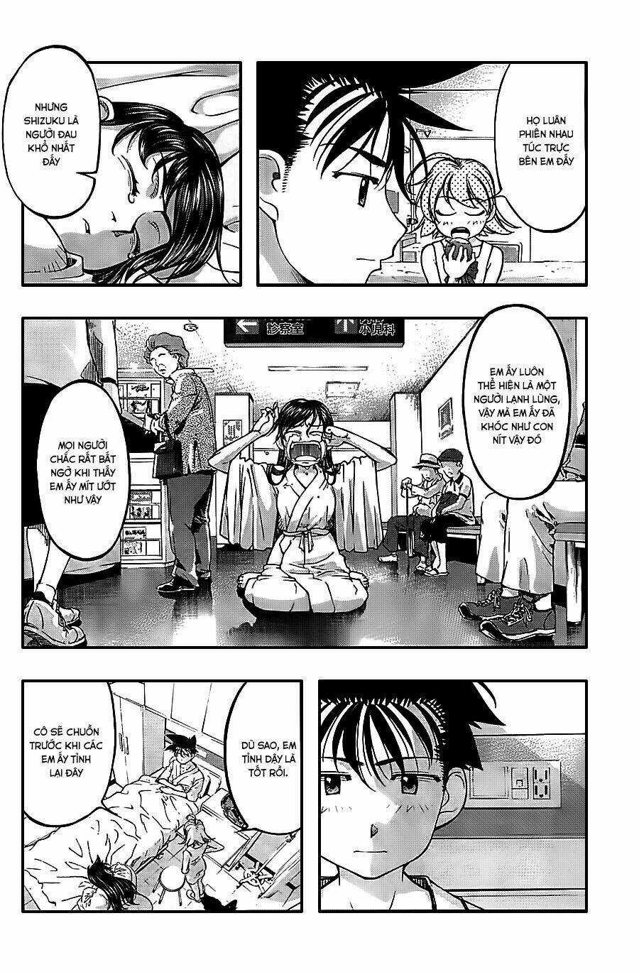 Umi no Misaki - Chapter 121 - Trang 10