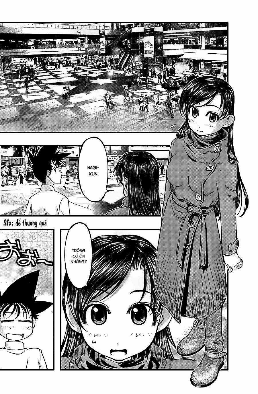 Umi no Misaki - Chapter 122 - Trang 11