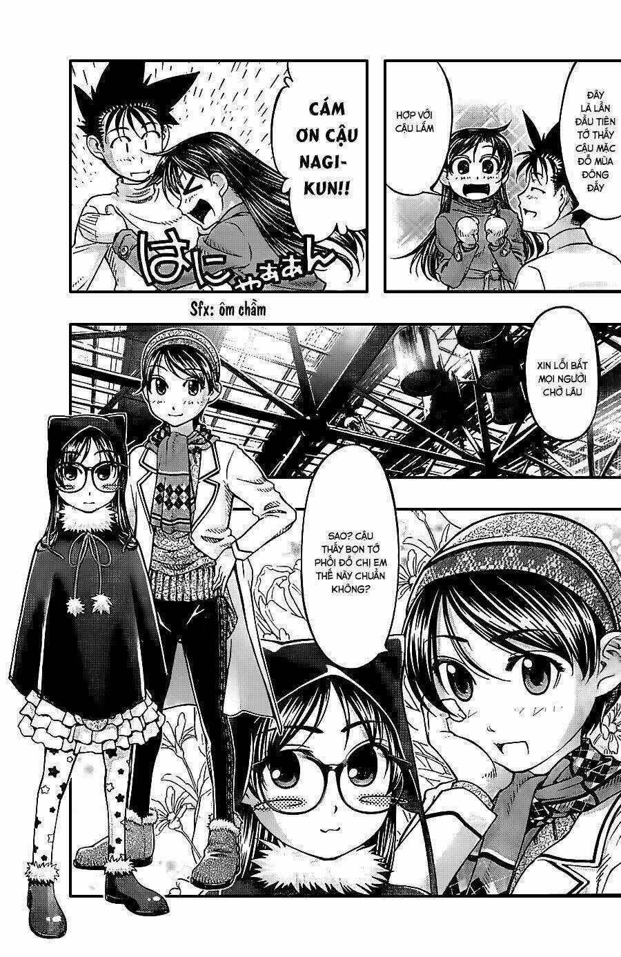 Umi no Misaki - Chapter 122 - Trang 12