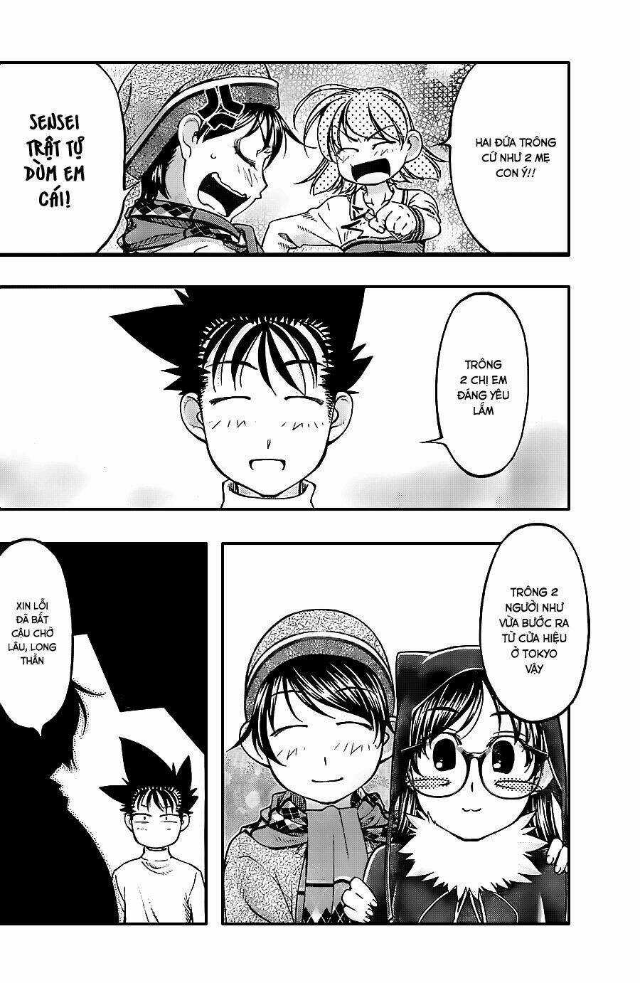 Umi no Misaki - Chapter 122 - Trang 13