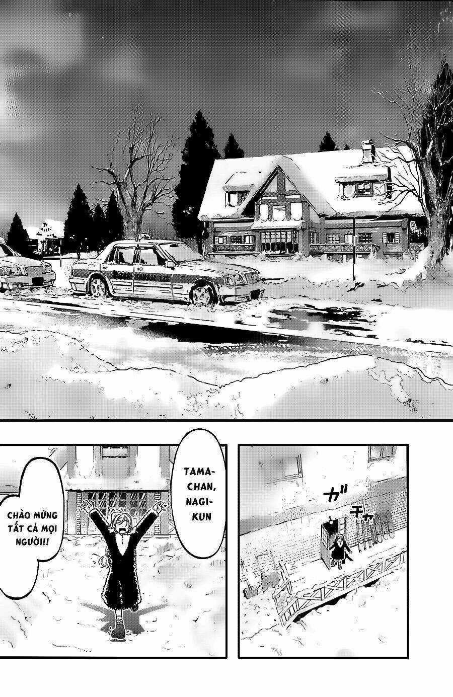 Umi no Misaki - Chapter 122 - Trang 17