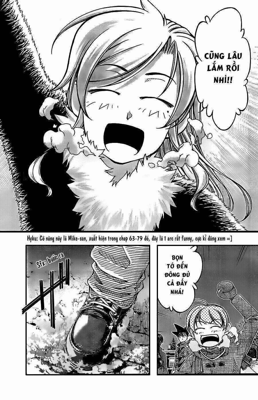 Umi no Misaki - Chapter 122 - Trang 18