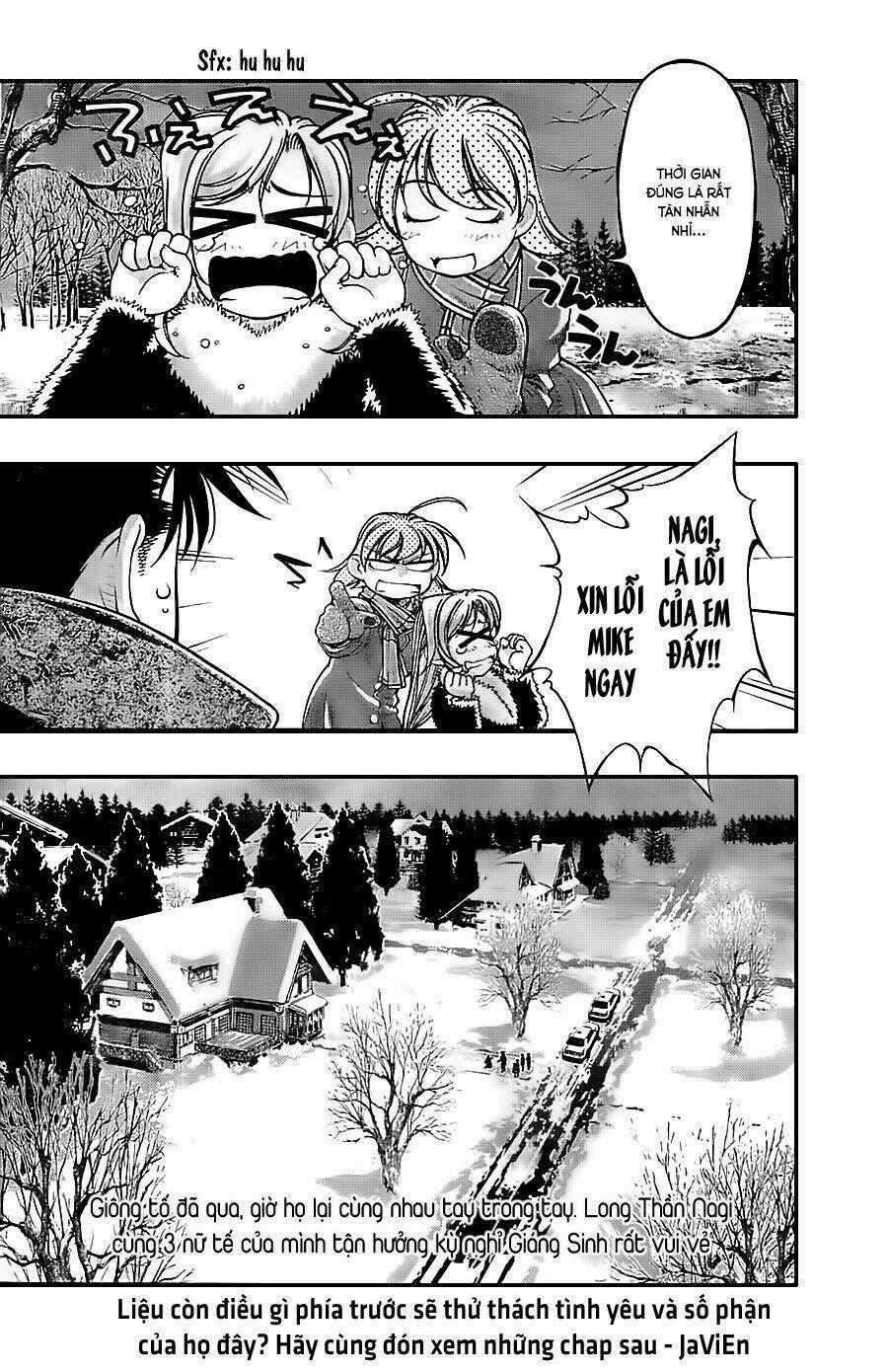 Umi no Misaki - Chapter 122 - Trang 21