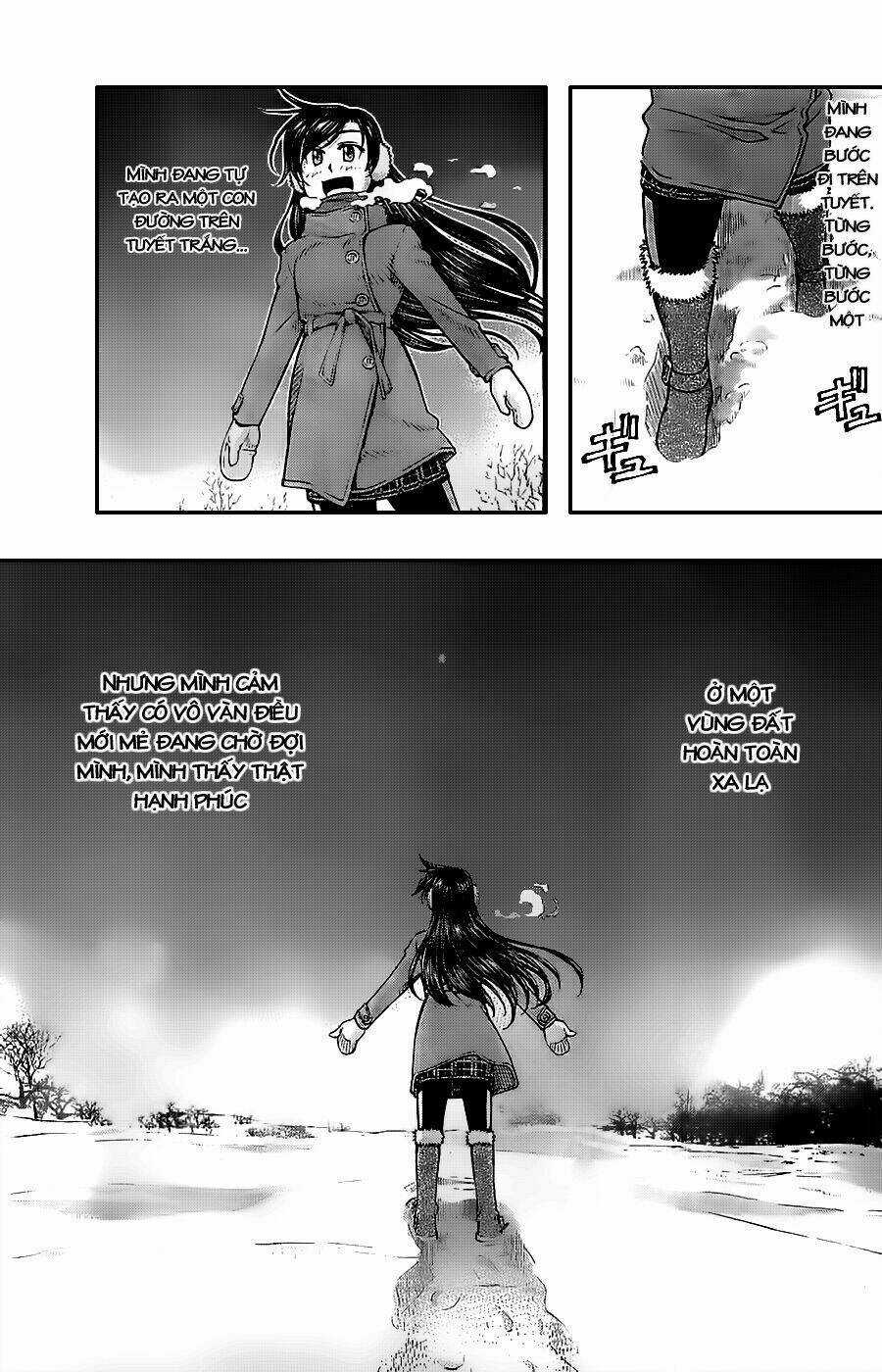 Umi no Misaki - Chapter 122 - Trang 4