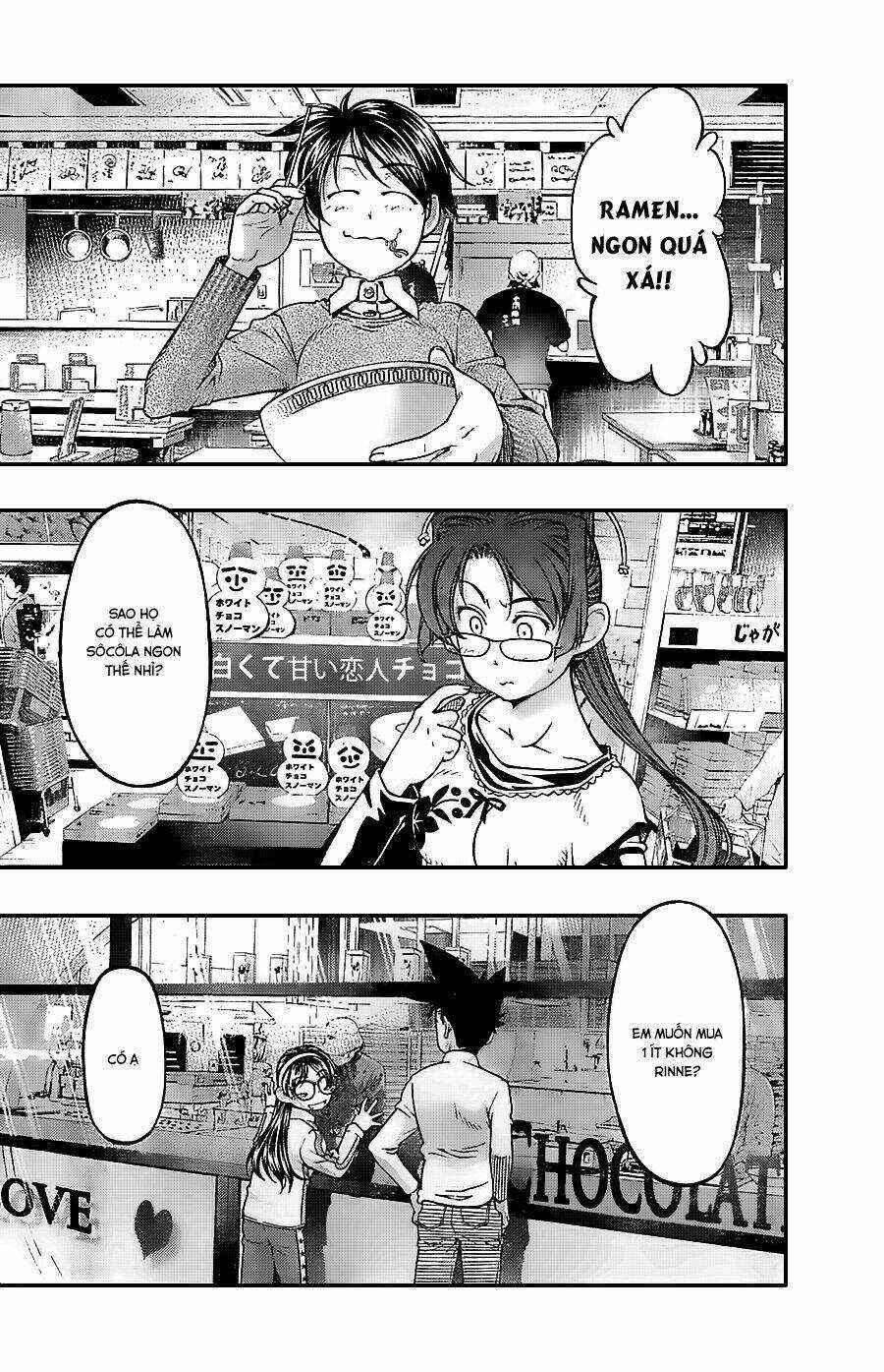 Umi no Misaki - Chapter 122 - Trang 7