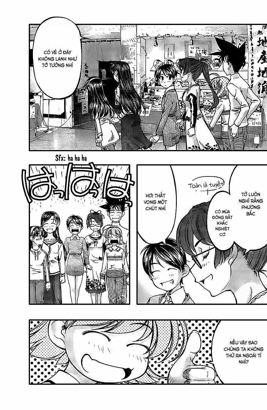 Umi no Misaki - Chapter 122 - Trang 8